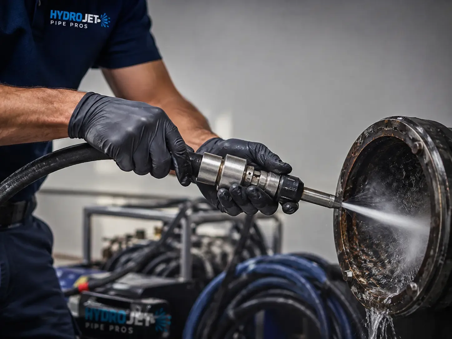 Hydro Jet Pipe Descaling in Johnston City, IL